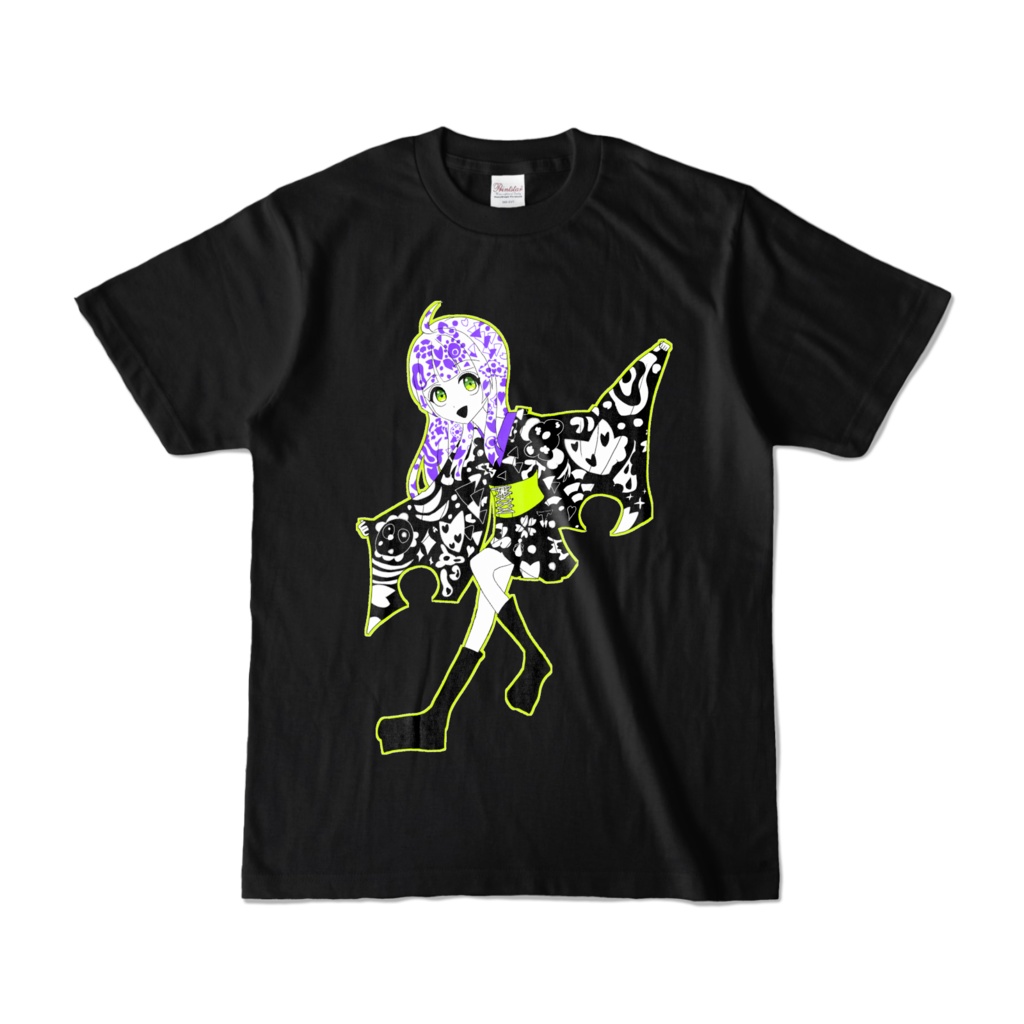 Tシャツ T-shirt　ver白鮮