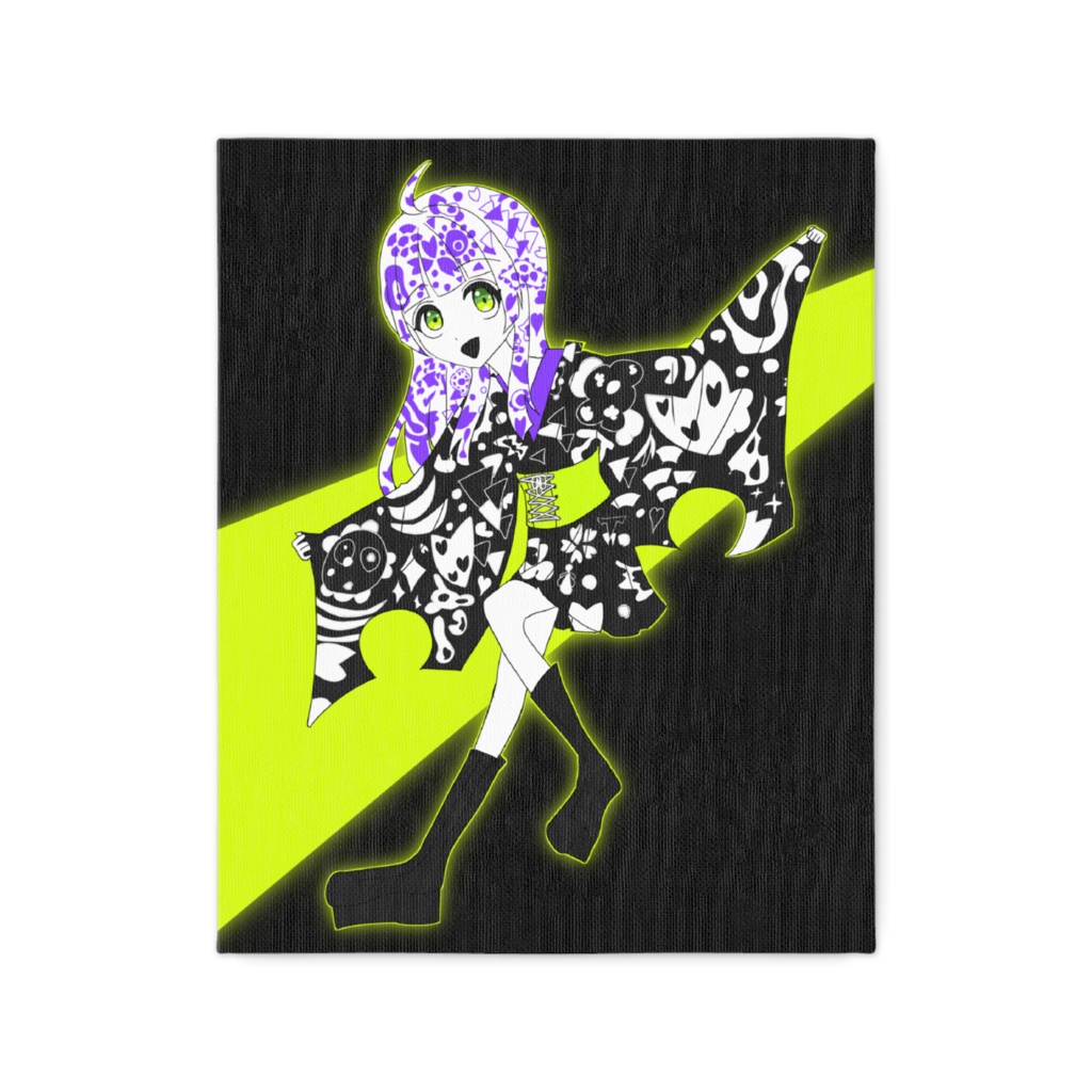 キャンバス canvas　ver白鮮