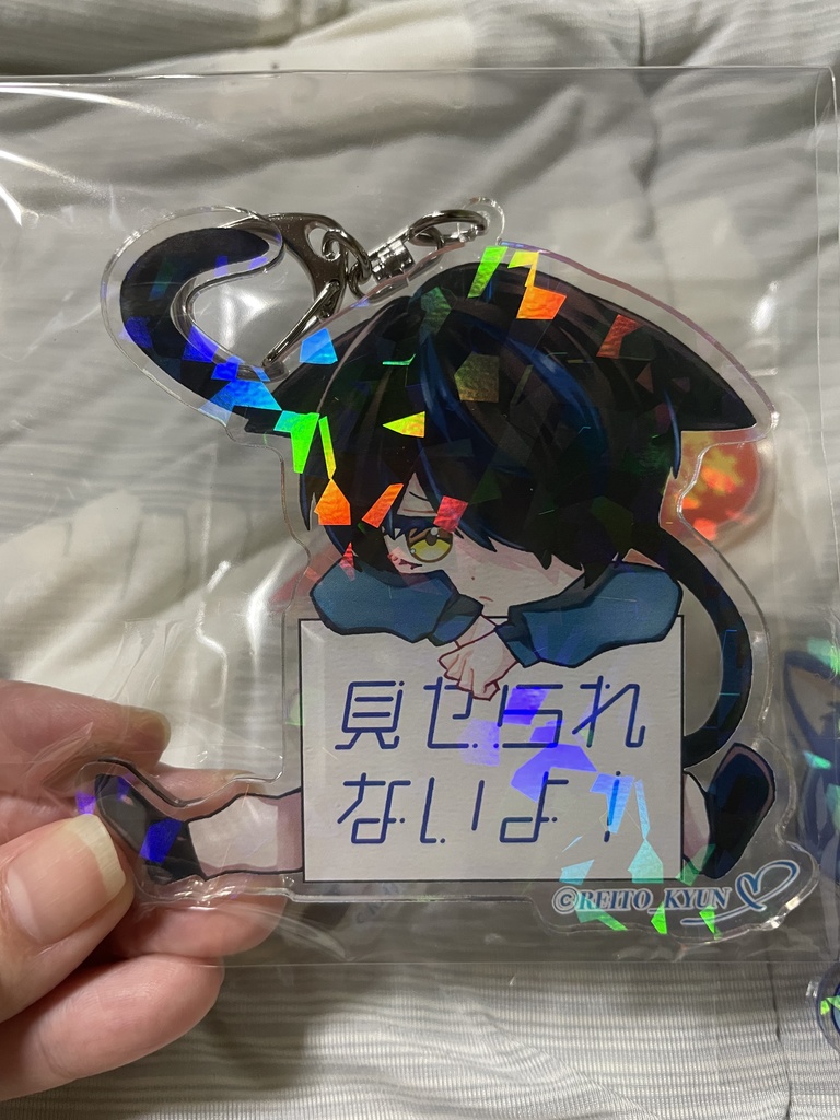 隠してくれる猫耳くんM