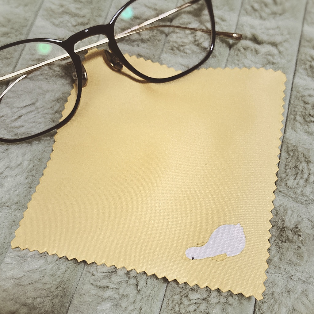 あひるの眼鏡拭き