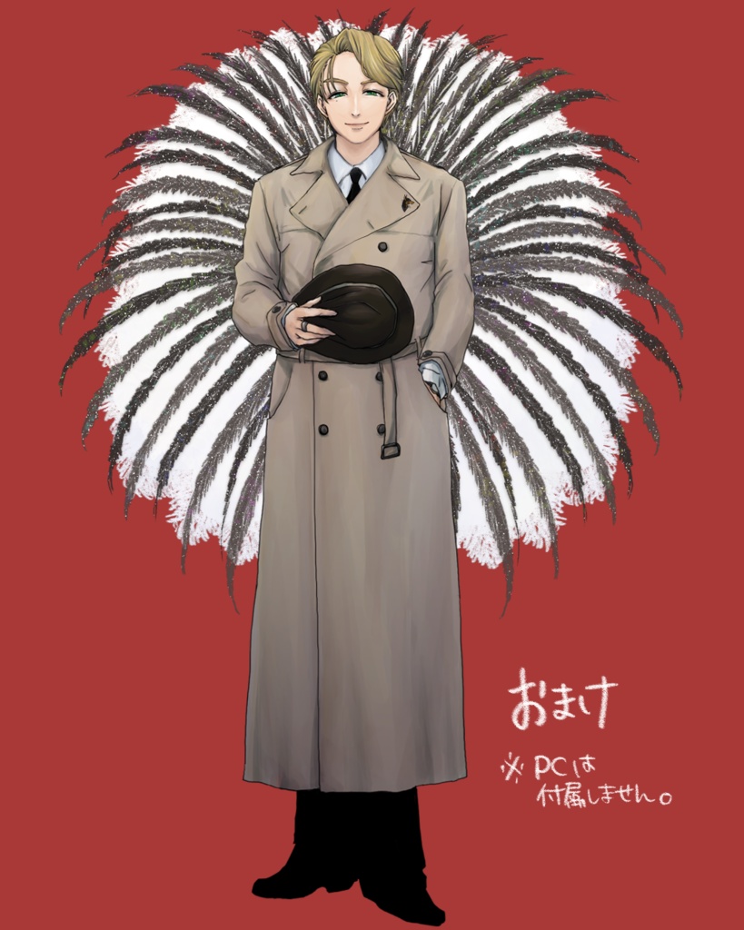 賑やかしに使えそうな立ち絵たち3