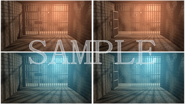 ゲーム背景素材 牢獄 Pansy Booth