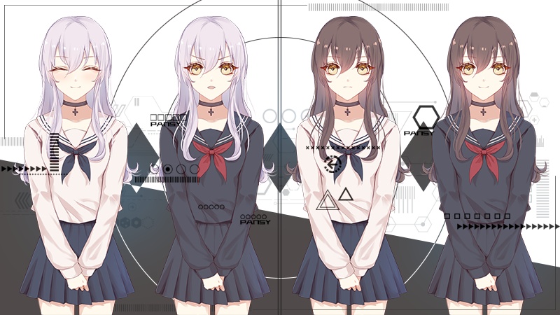 立ち絵素材「女性0607」