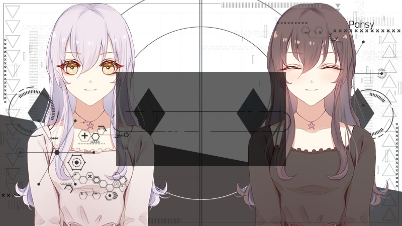 立ち絵素材「女性0607」