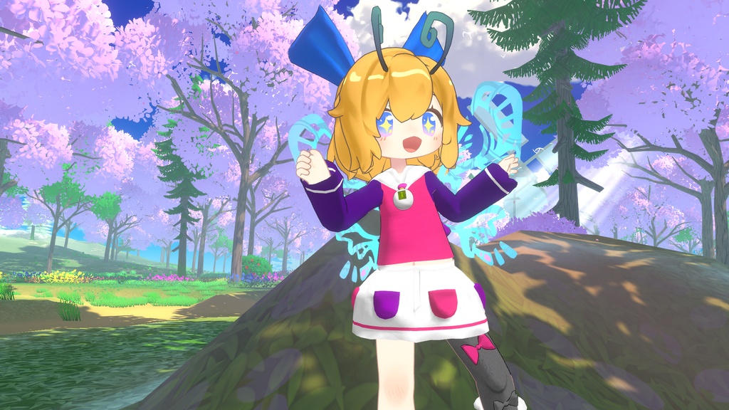 【まめふれんず対象衣装】【無料】魔女見習いの服