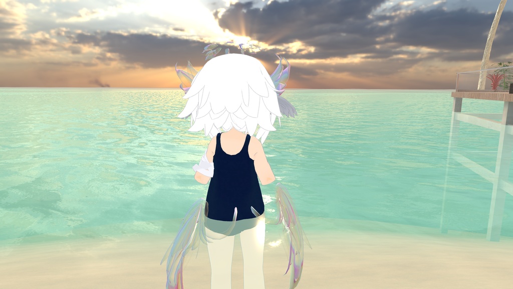 ベリウル用スク水