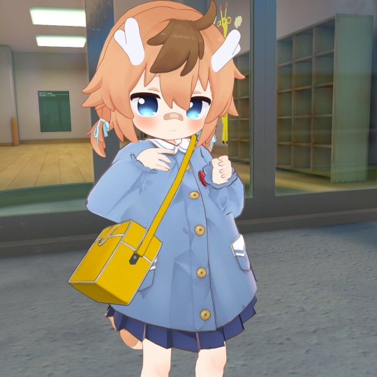 【VRChat想定】通園バッグ