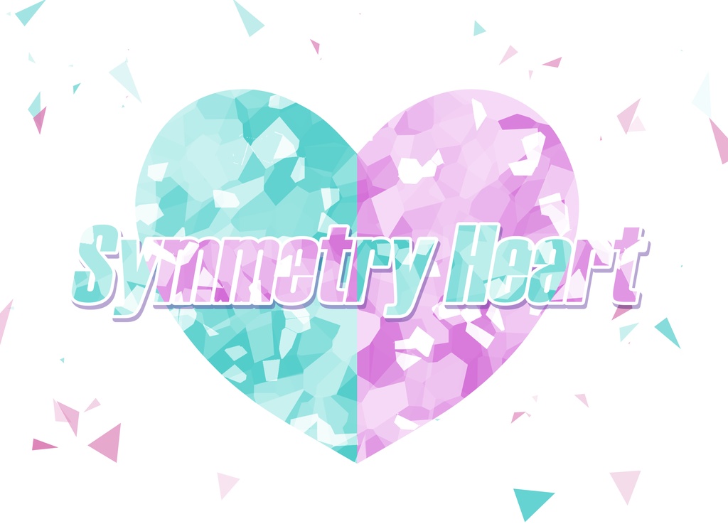 2wink画集・『Symmentry Heart』