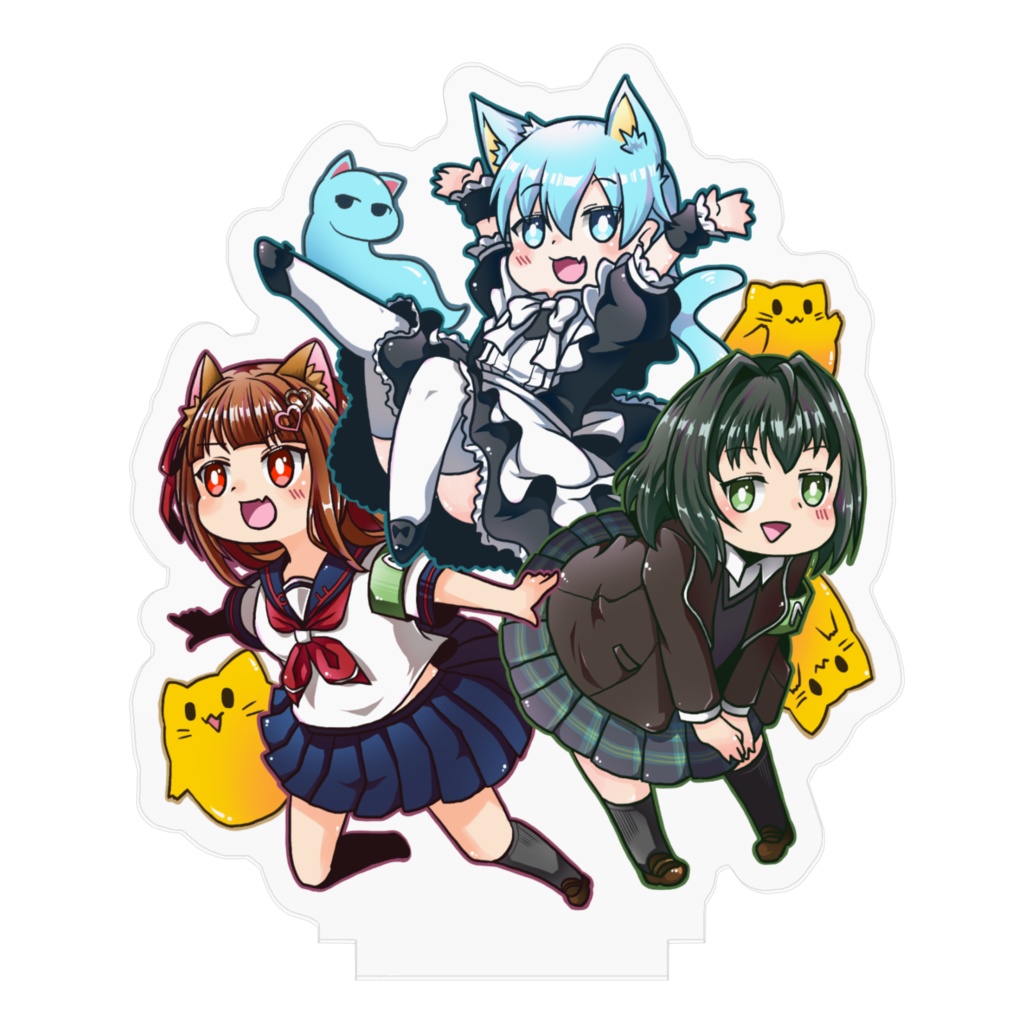 あいおーのみんな