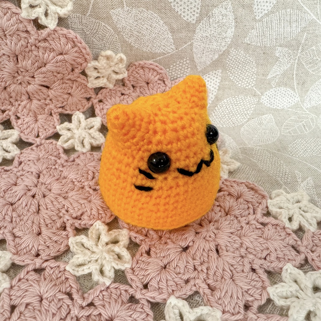 にゃんぷっぷーのあみぐるみ (試作1)