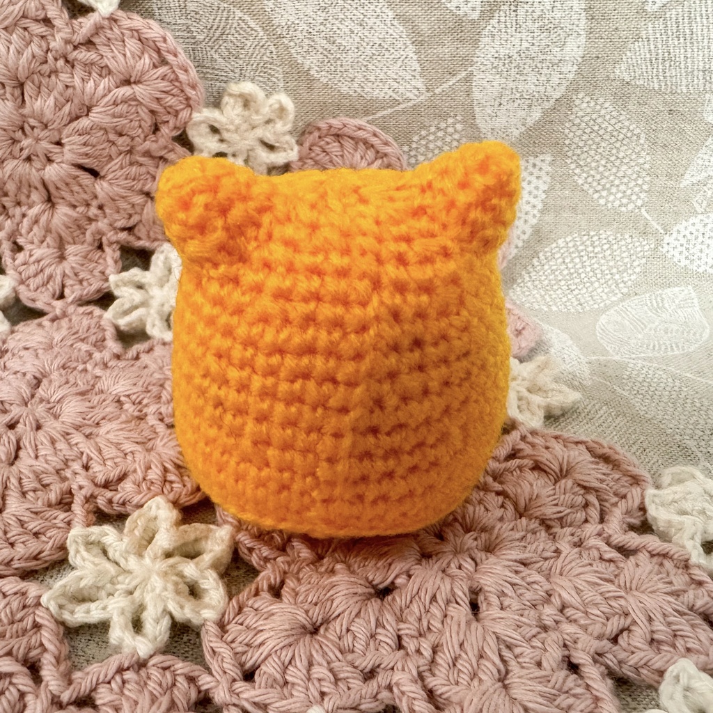 にゃんぷっぷーのあみぐるみ (試作2)