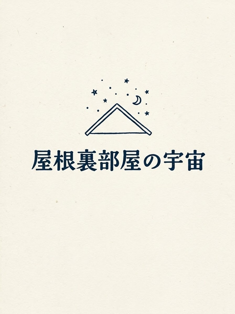 【短文基本】屋根裏部屋の宇宙