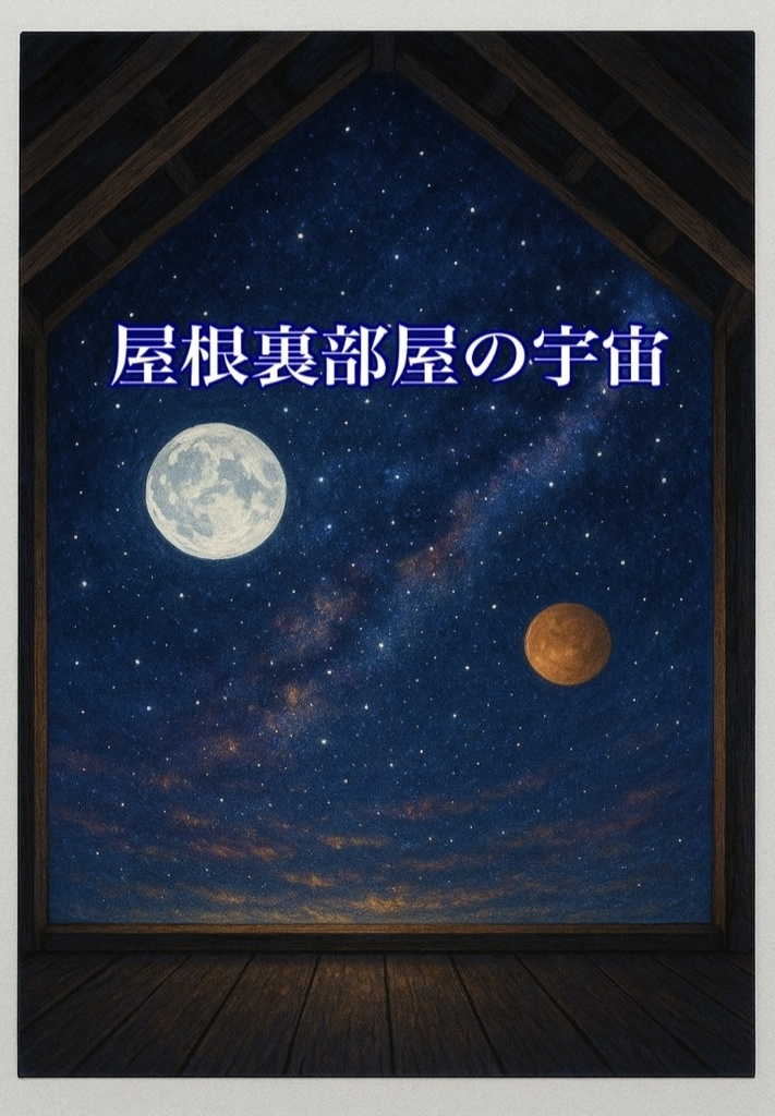 【短文基本】屋根裏部屋の宇宙