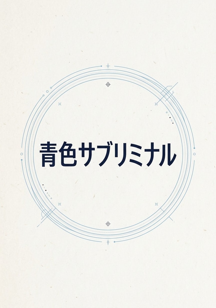 青色サブリミナル【青問限定】