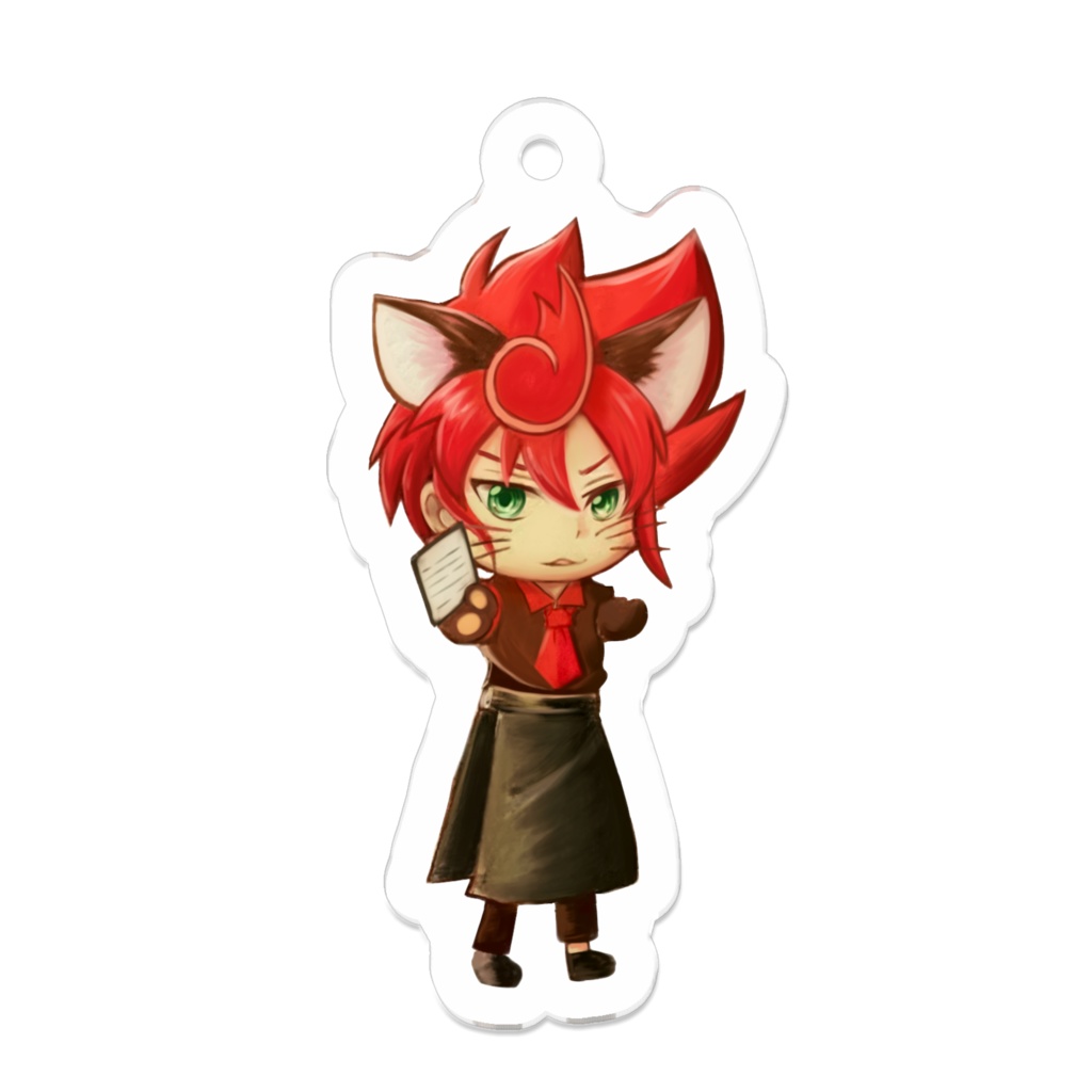 アクリルキーホルダー クロノ