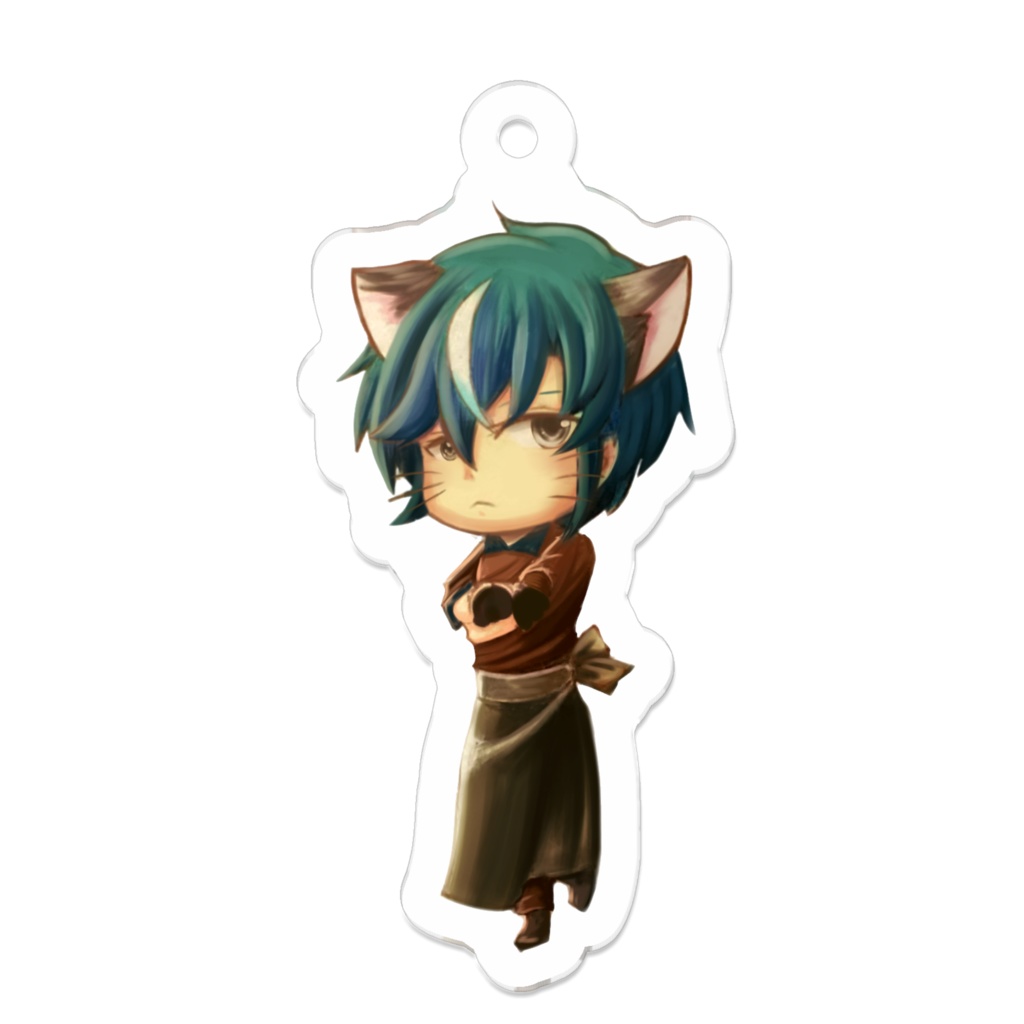 アクリルキーホルダー カズマ