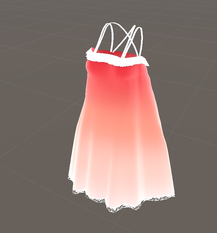 【レイニィ専用】キャミソールワンピース【Unity2019対応】