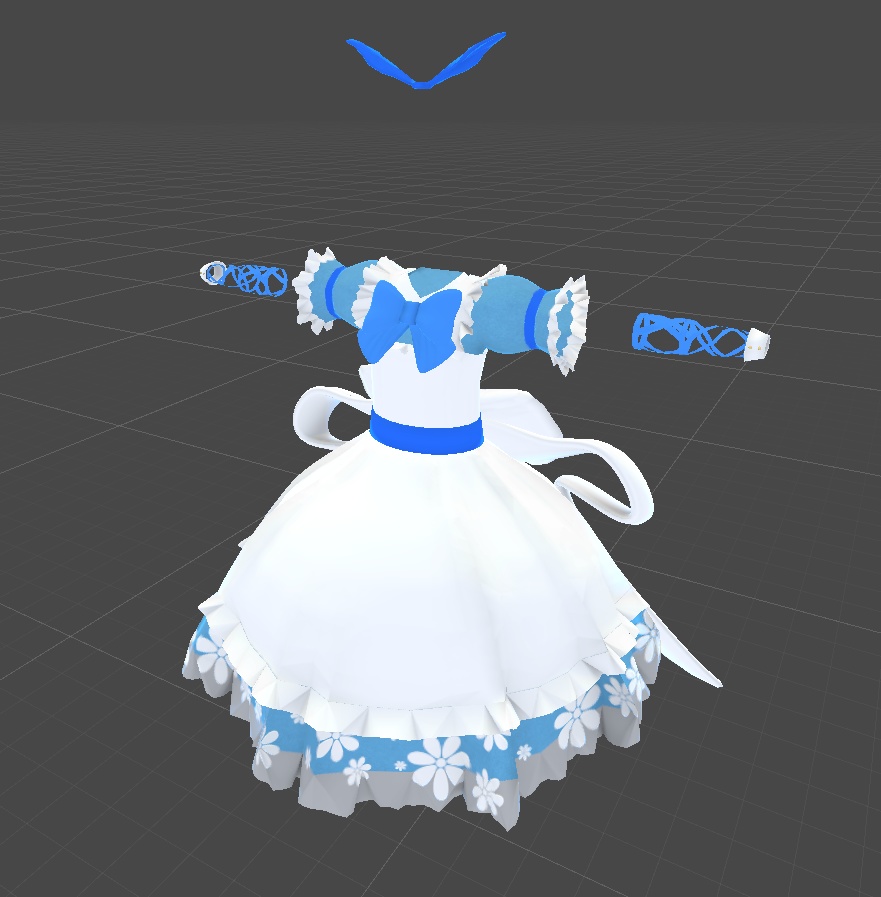 【あまなつちゃん専用】アリス【Unity2019対応】