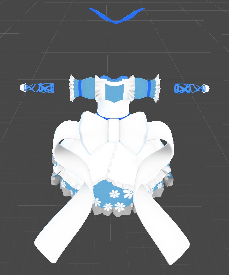 【あまなつちゃん専用】アリス【Unity2019対応】