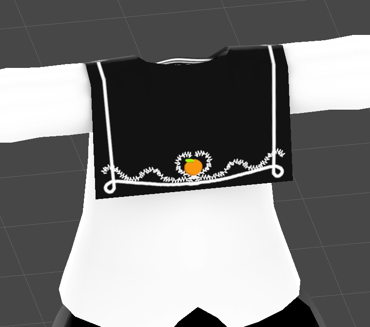 【あまなつちゃん専用】セーラー服【Unity2019対応】