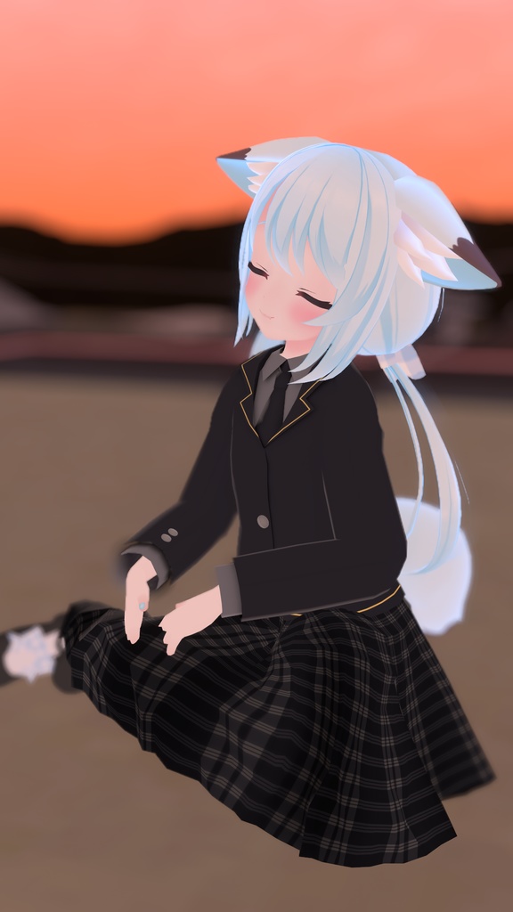 【あまなつちゃん専用】学生服【Unity2019対応】