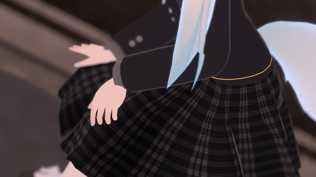 【あまなつちゃん専用】学生服【Unity2019対応】