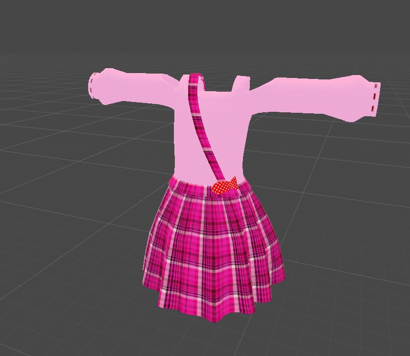 【ラスクちゃん専用】ワンショルダースカート