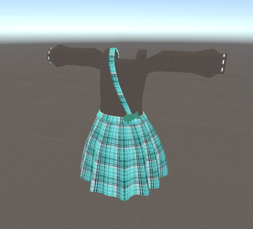 【ラスクちゃん専用】ワンショルダースカート