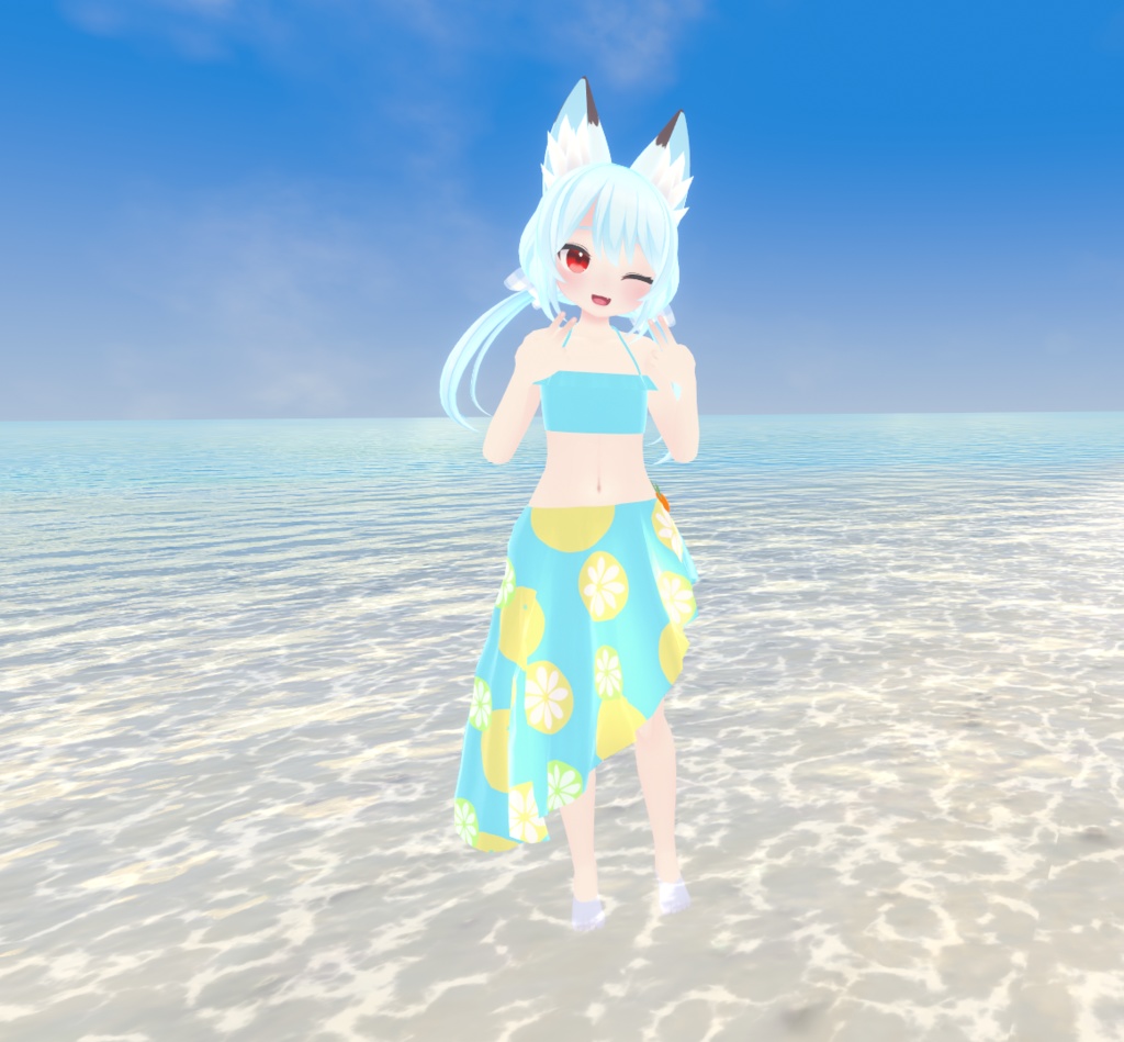 【あまなつちゃん専用】パレオ