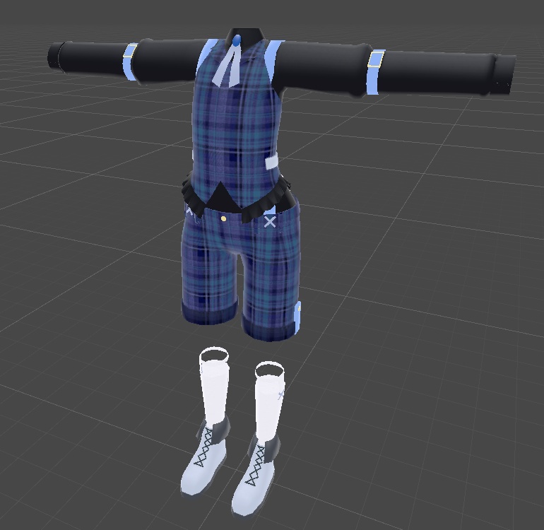 【こまどアバター専用】ヘンゼル【Unity2019対応】