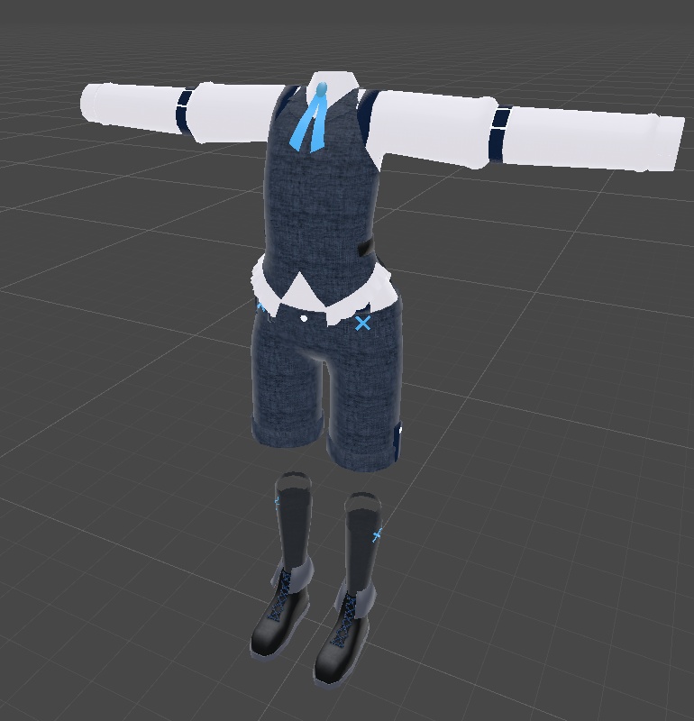 【こまどアバター専用】ヘンゼル【Unity2019対応】