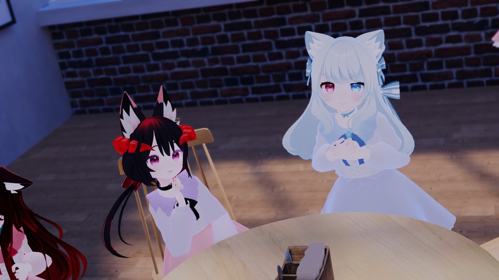 【こまどアバター専用】スプリングカットソー【Unity2019対応】