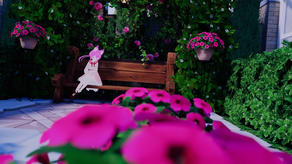 【こまどアバター専用】スプリングカットソー【Unity2019対応】