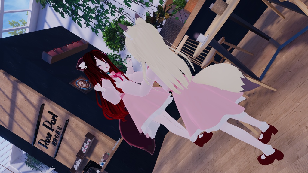 【こまどアバター専用】スプリングカットソー【Unity2019対応】