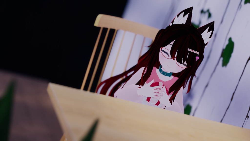 【こまどアバター専用】スプリングカットソー【Unity2019対応】