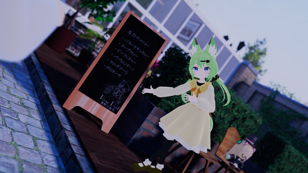 【こまどアバター専用】スプリングカットソー【Unity2019対応】