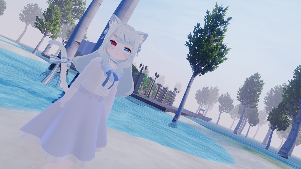 【こまどアバター専用】スプリングカットソー【Unity2019対応】