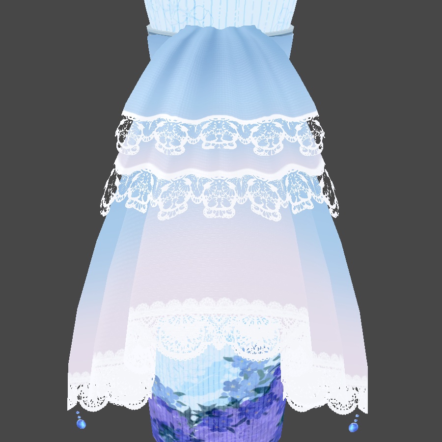 【こまどアバター専用】浴衣【Unity2019対応】