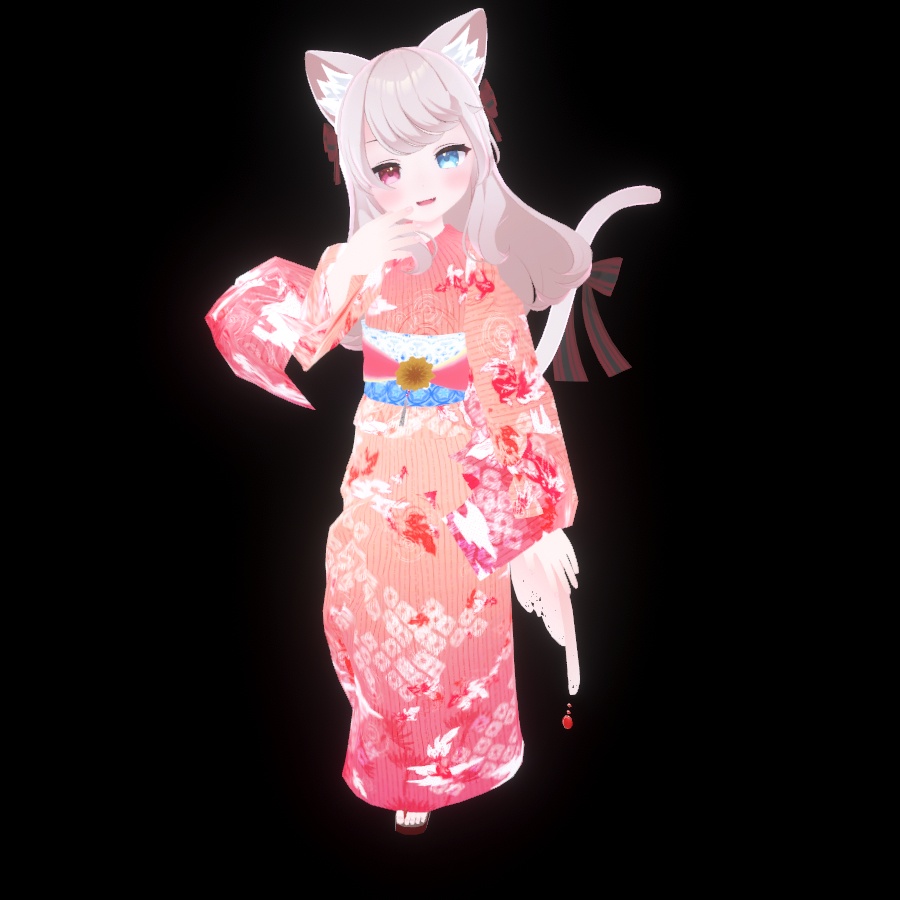 【こまどアバター専用】浴衣【Unity2019対応】
