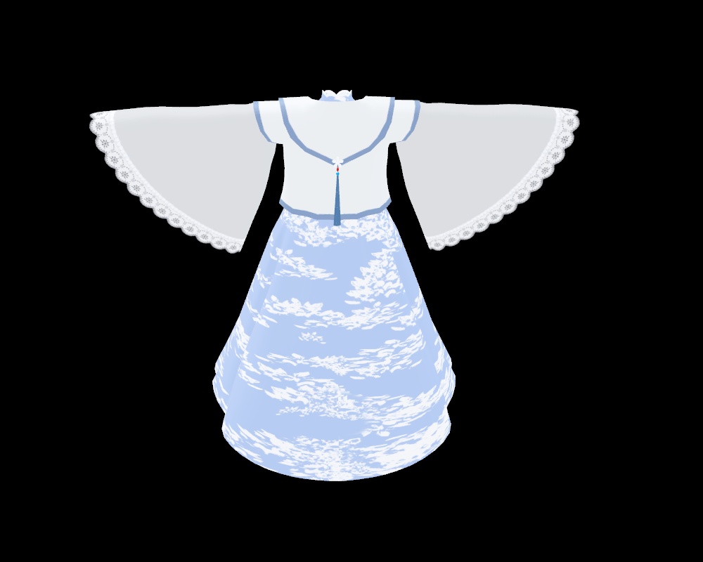 【こまどアバター専用】華服【Unity2019対応】