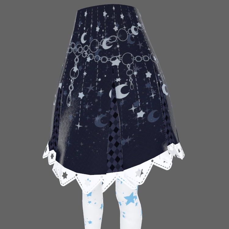 【こまどアバター専用】ステラ・マギ【Unity2019対応】