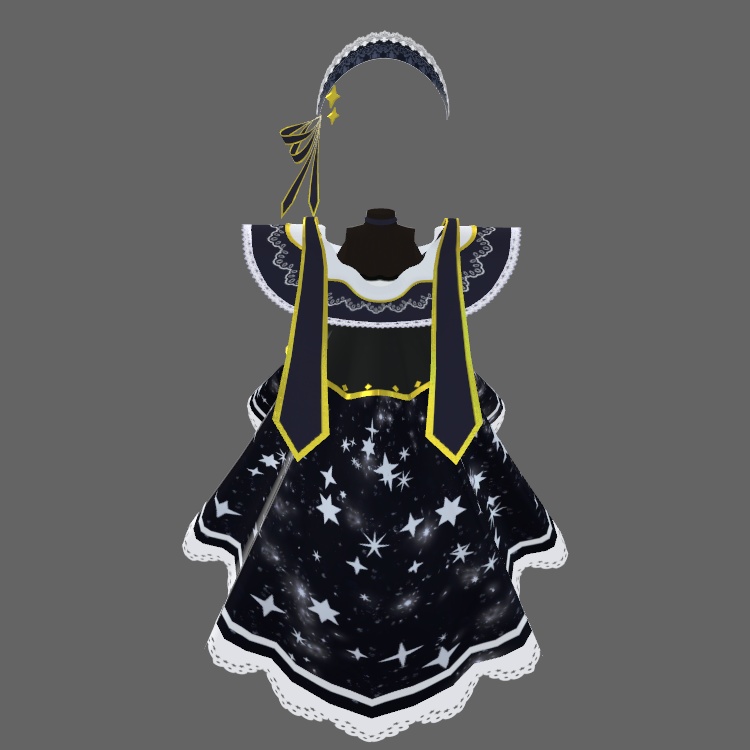 【こまどアバター専用】ステラ・マギ【Unity2019対応】