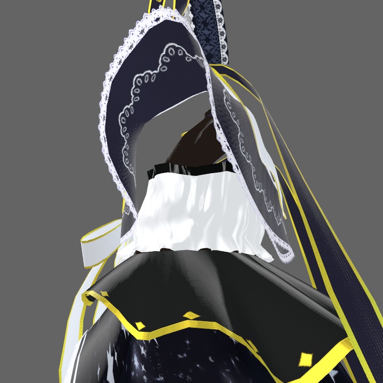 【こまどアバター専用】ステラ・マギ【Unity2019対応】