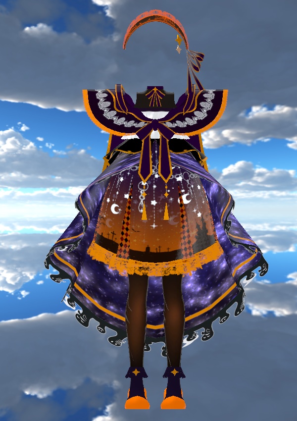 【ルシナちゃん用】ステラ・マギ【Unity2019対応】