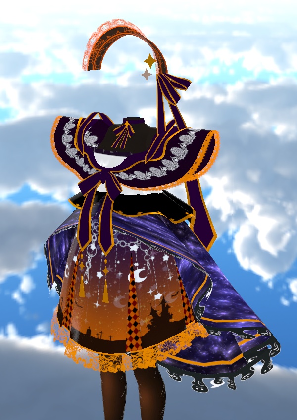 【ルシナちゃん用】ステラ・マギ【Unity2019対応】