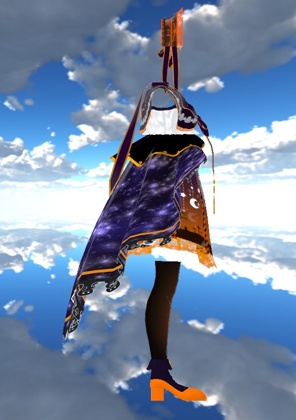 【ルシナちゃん用】ステラ・マギ【Unity2019対応】