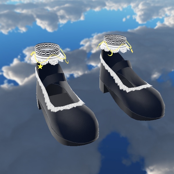 【こまどアバター専用】Lumière des étoiles【Unity2019対応】