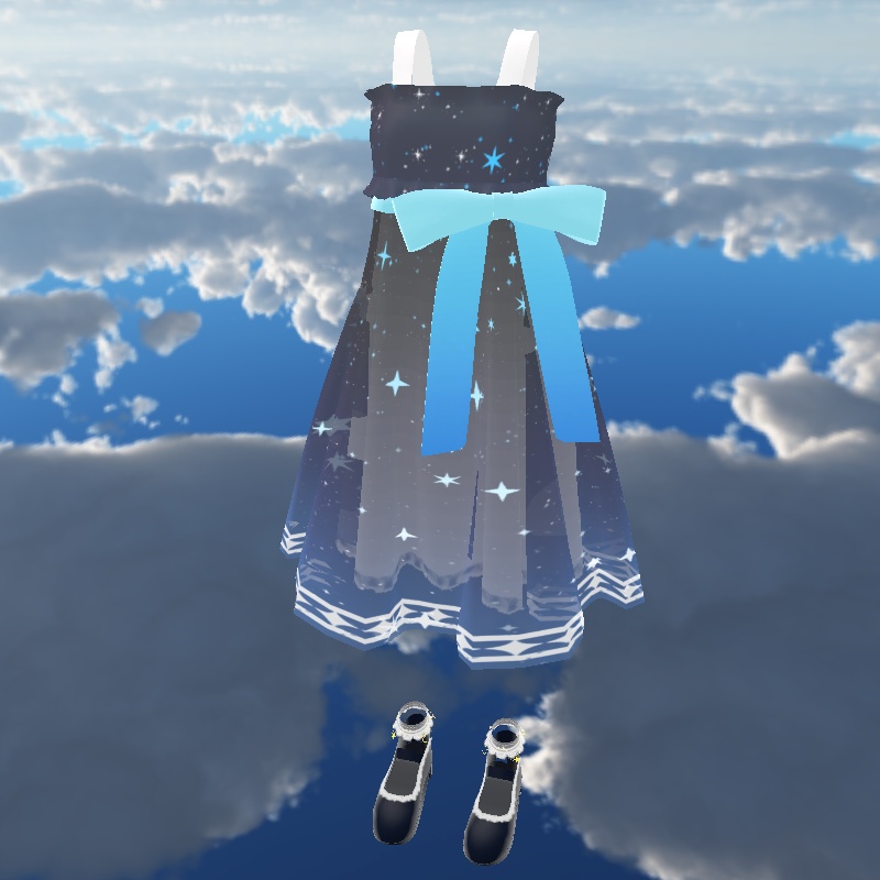 【こまどアバター専用】Lumière des étoiles【Unity2019対応】