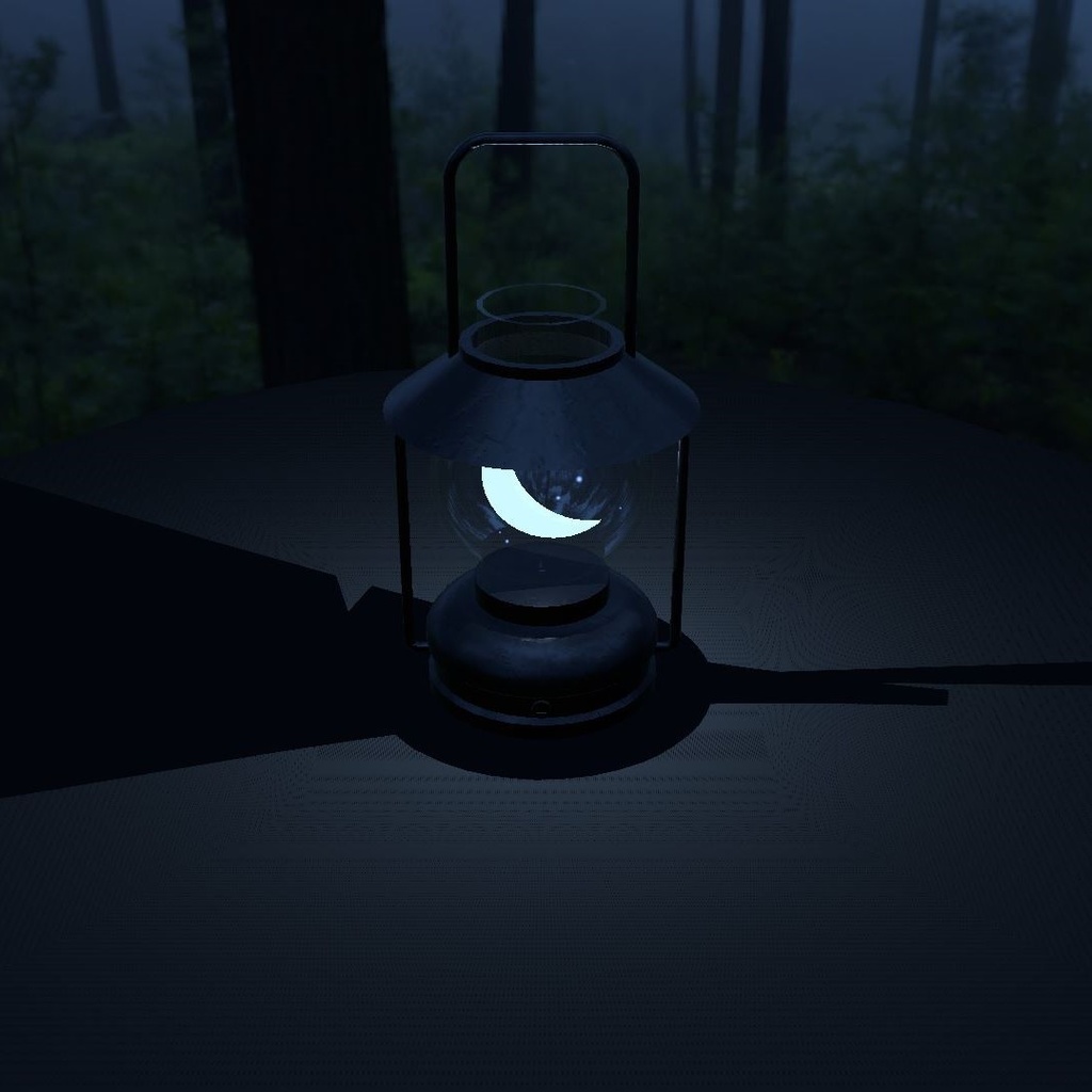 Moon Light [VRChat] - Your Rainy Day - BOOTH