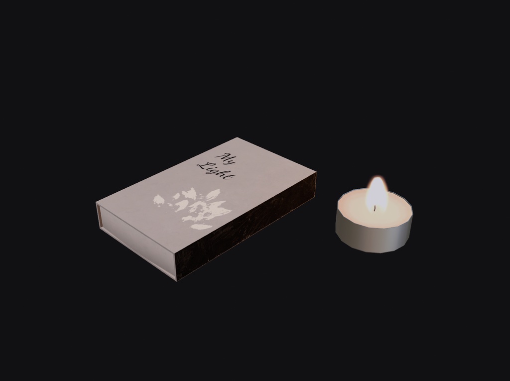 Candle and Matches [Udon, VRChat]
